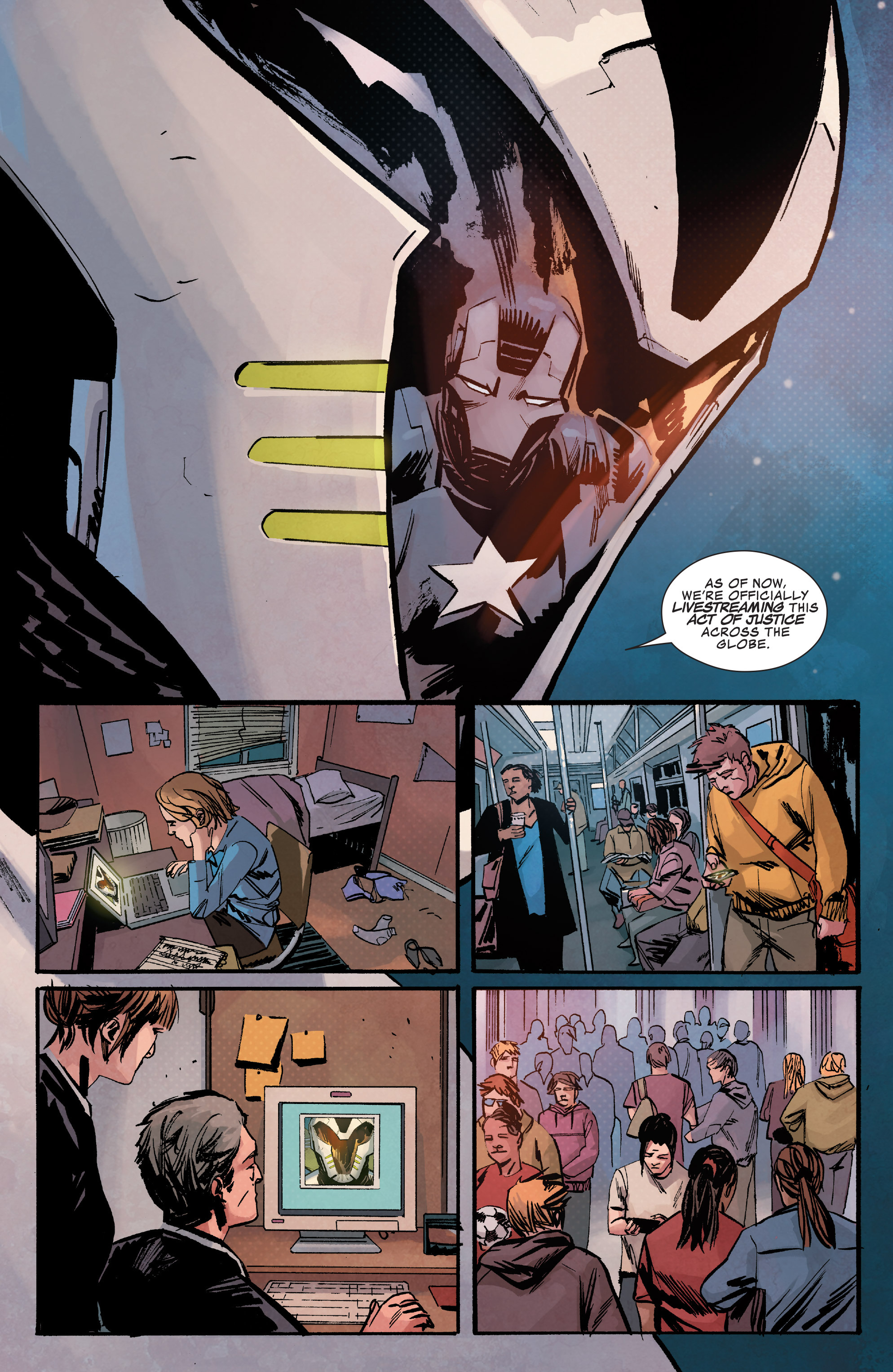 Read online Iron Patriot comic -  Issue #4 - 17