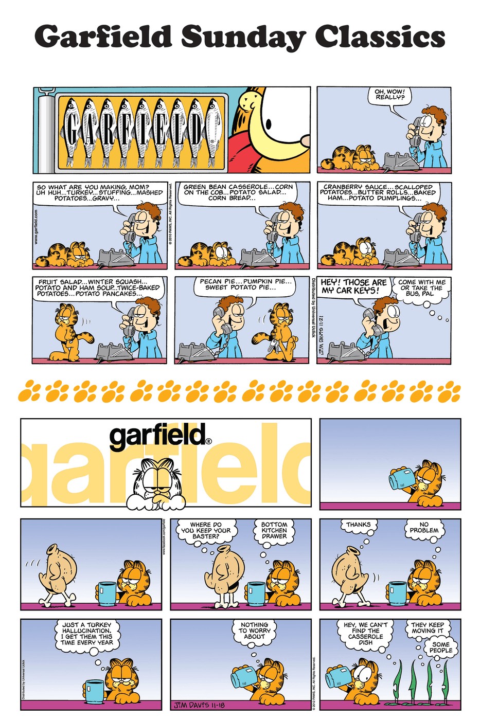 Read online Garfield comic -  Issue #19 - 25