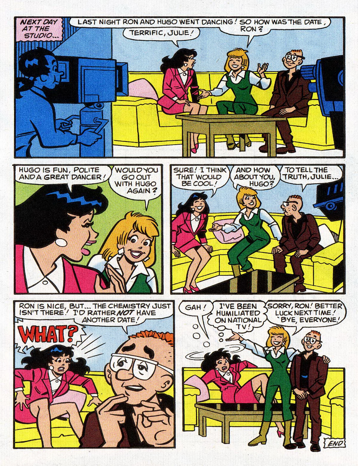 Read online Betty and Veronica Digest Magazine comic -  Issue #106 - 77