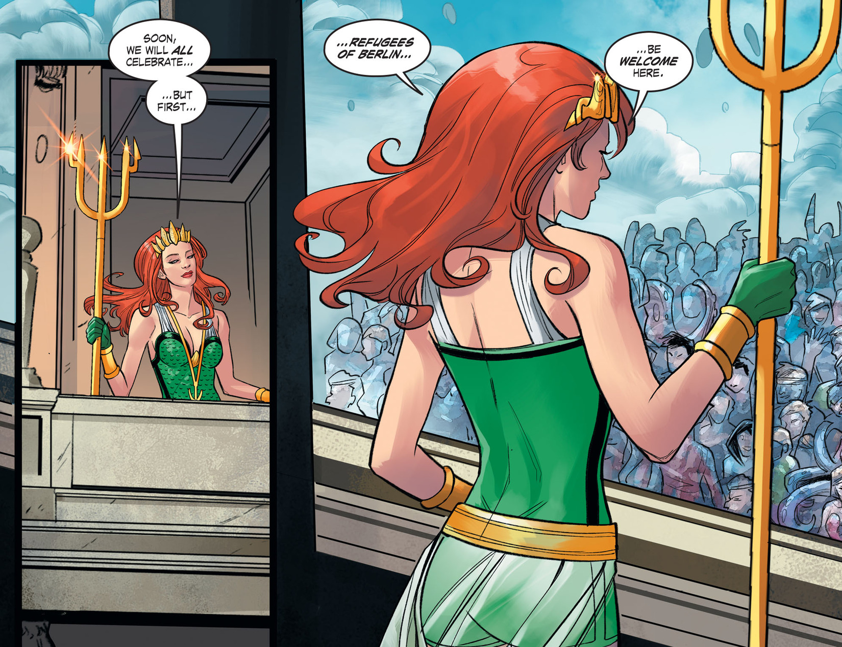 Read online DC Comics: Bombshells comic -  Issue #54 - 5