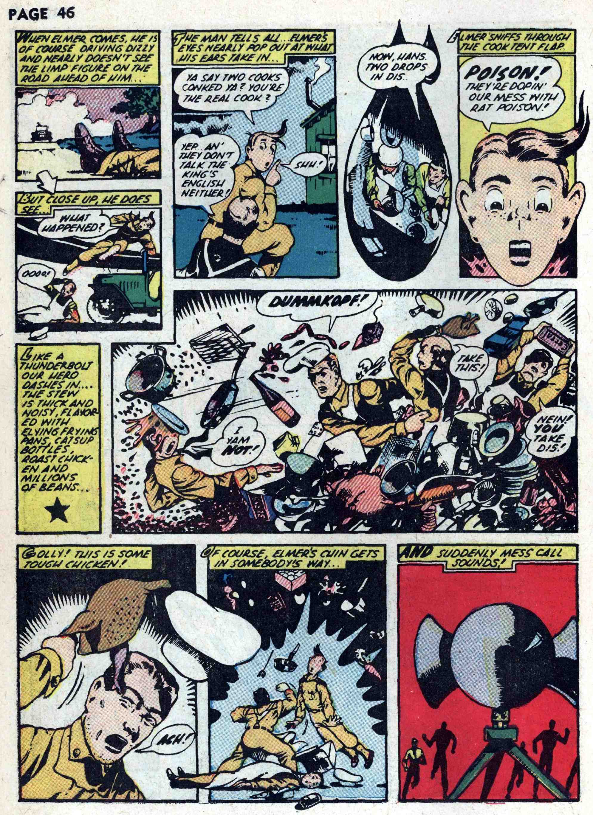 Read online Rangers Comics comic -  Issue #8 - 48