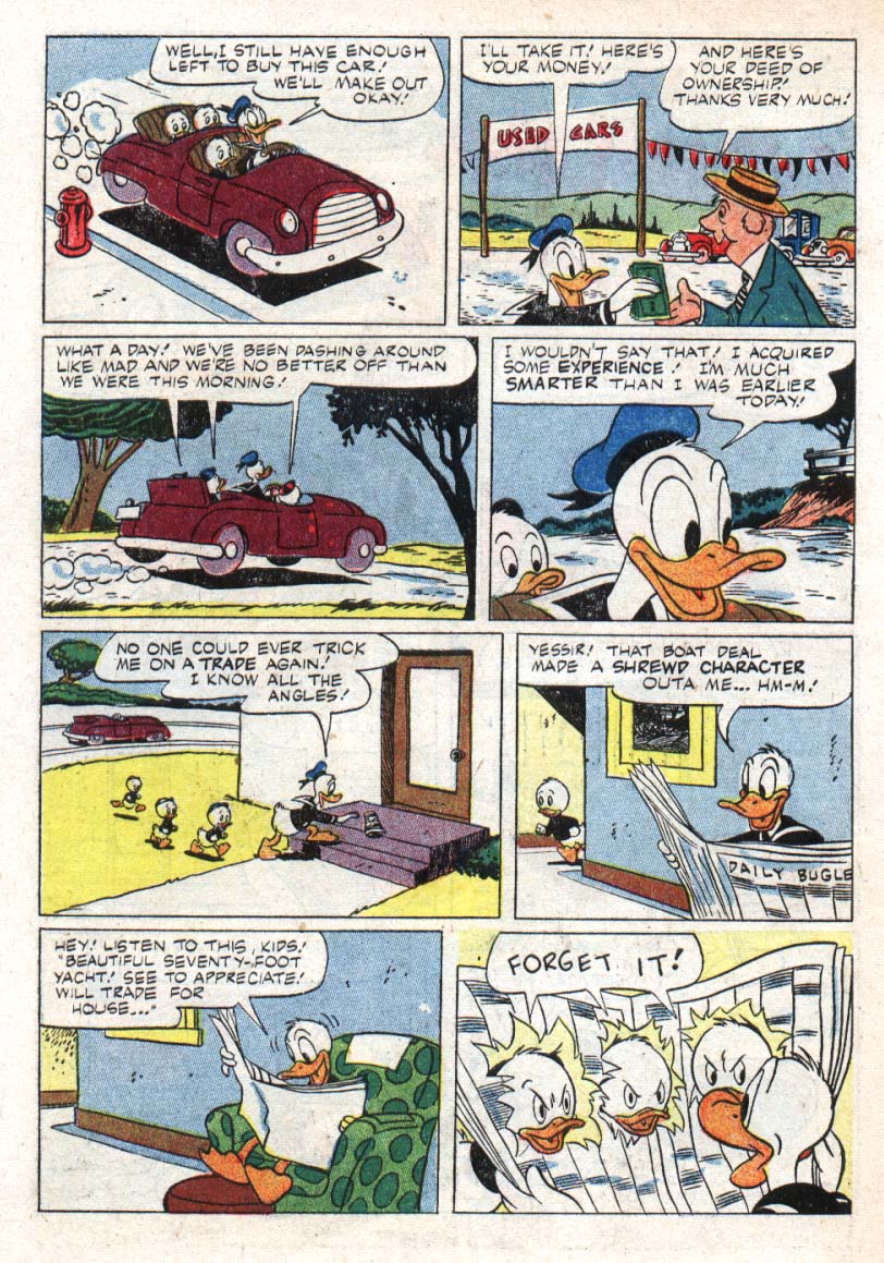 Read online Four Color Comics comic -  Issue #560 - 10