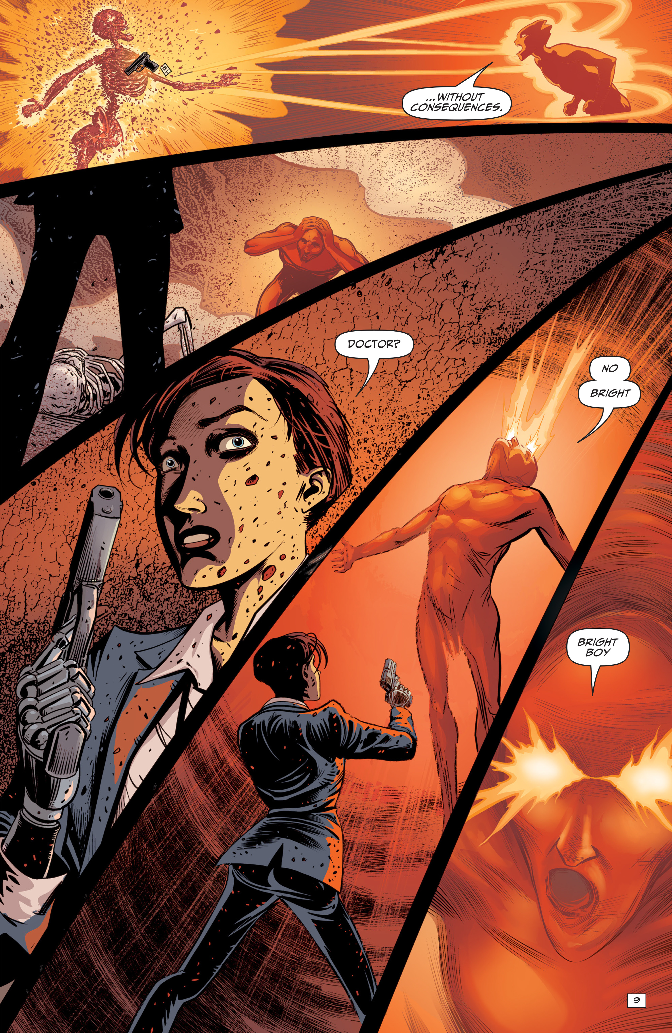 Read online Steel Cage comic -  Issue #1 - 24
