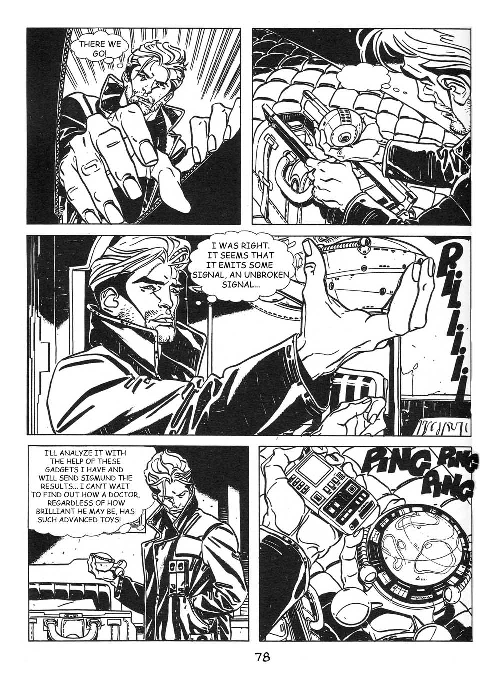 Read online Nathan Never albo gigante comic -  Issue #1 (Part 1) - 85