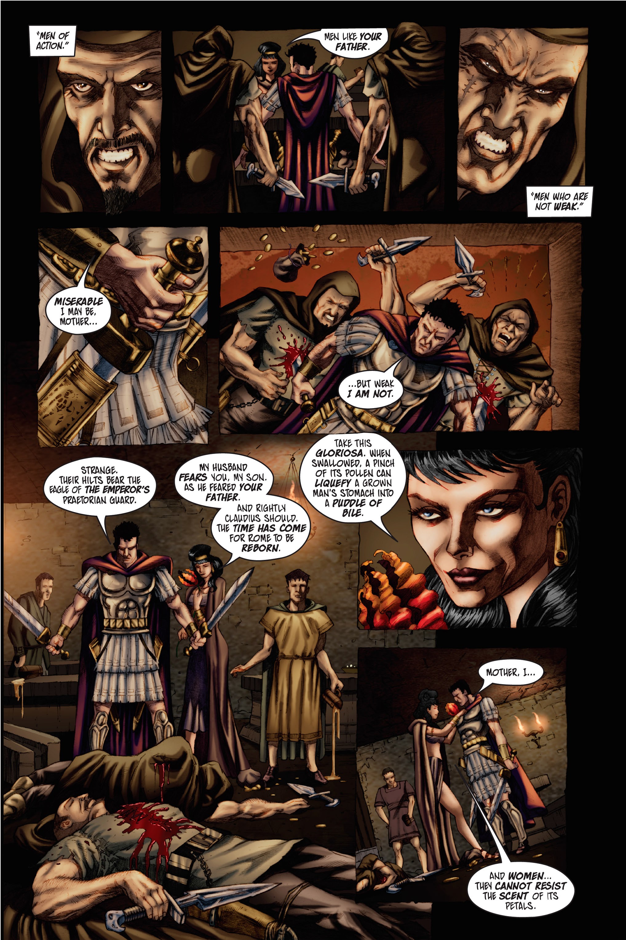 Read online Empire of the Wolf comic -  Issue #2 - 20