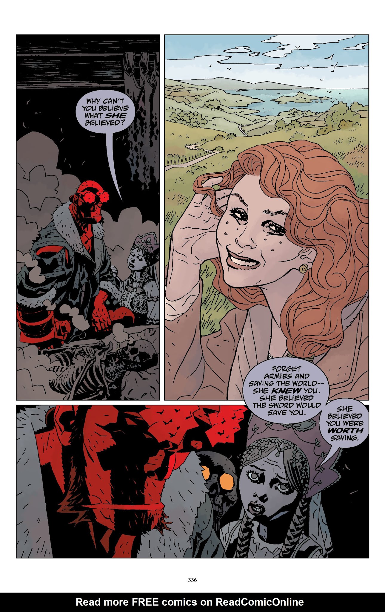 Read online Hellboy Omnibus comic -  Issue # TPB 3 (Part 4) - 37