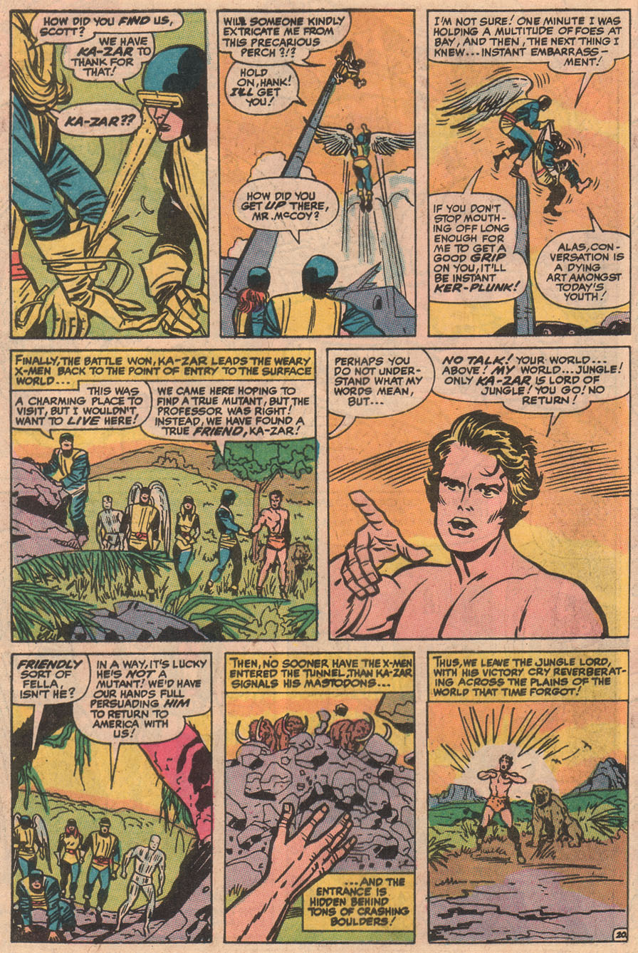 Read online Ka-Zar (1970) comic -  Issue #1 - 28