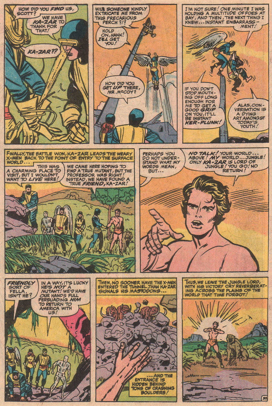 Read online Ka-Zar (1970) comic -  Issue #1 - 28