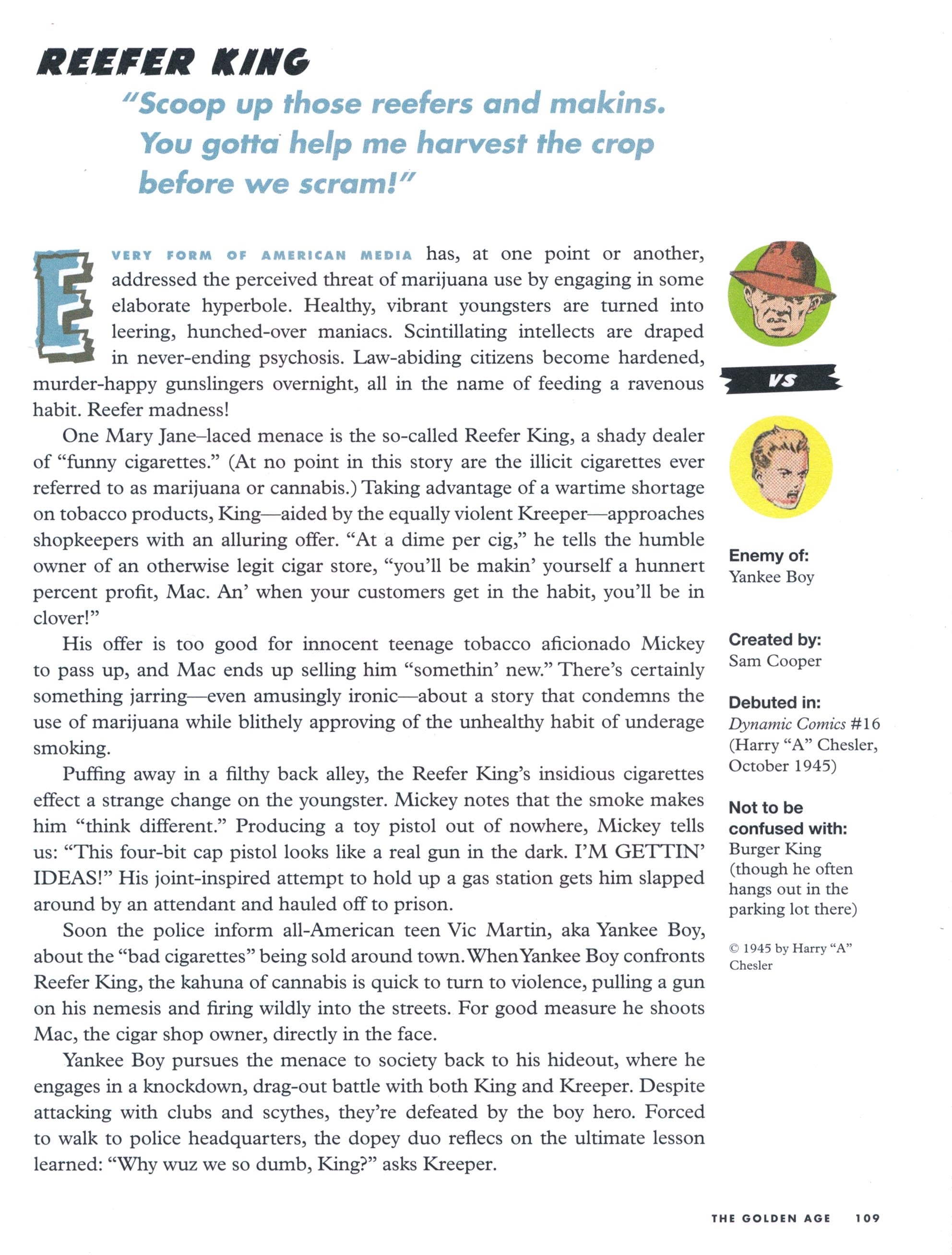Read online The Legion of Regrettable Super Villians comic -  Issue # TPB (Part 2) - 11