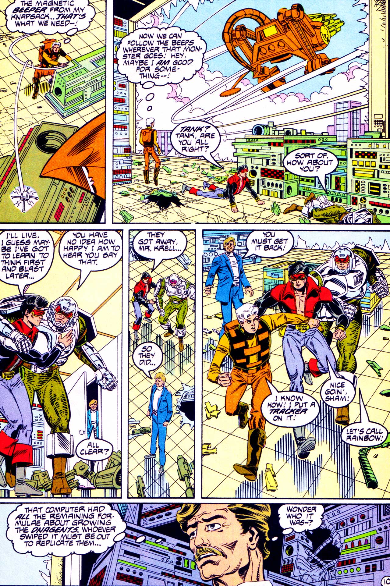 Read online The New DNAgents comic -  Issue #17 - 10