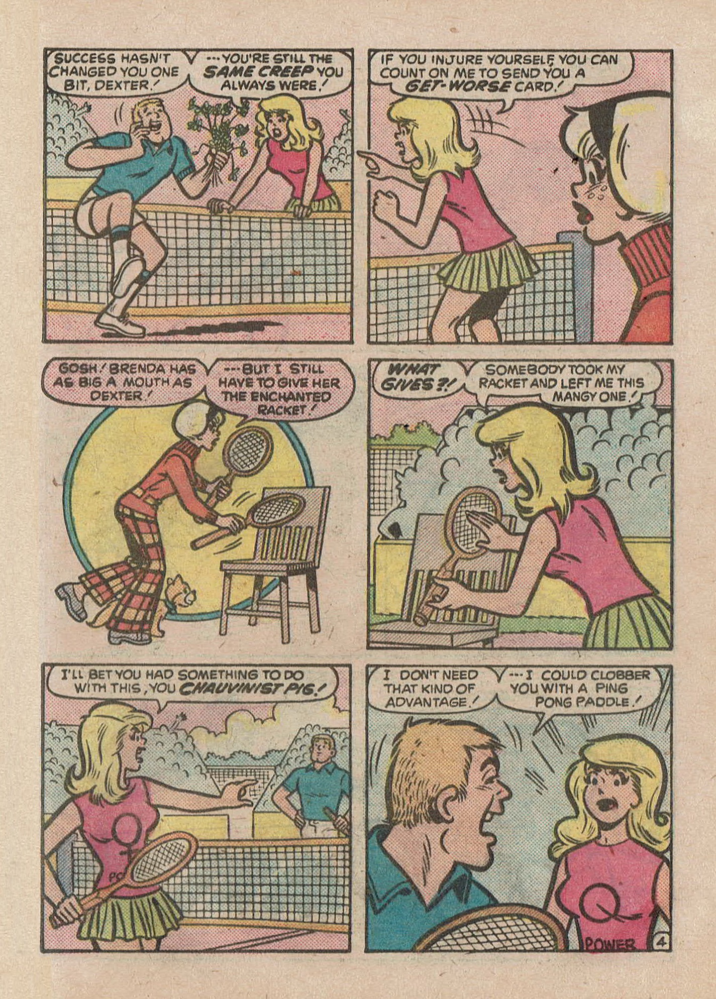 Read online Archie's Double Digest Magazine comic -  Issue #29 - 145