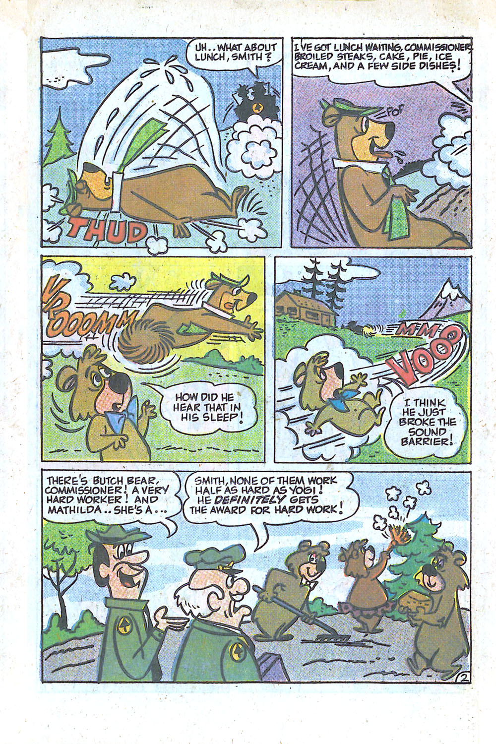 Read online Yogi Bear (1970) comic -  Issue #29 - 19