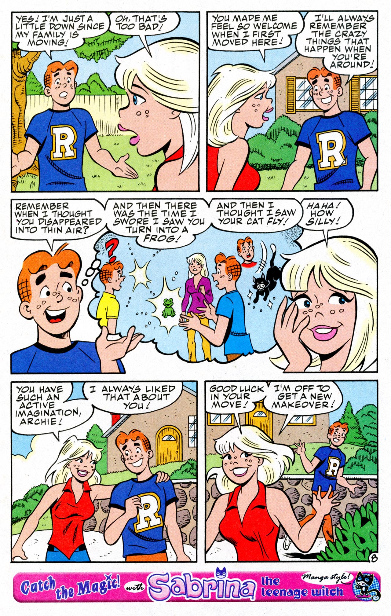 Read online Archie's 65th Anniversary Bash, Free Comic Book Day Edition comic -  Issue # Full - 11