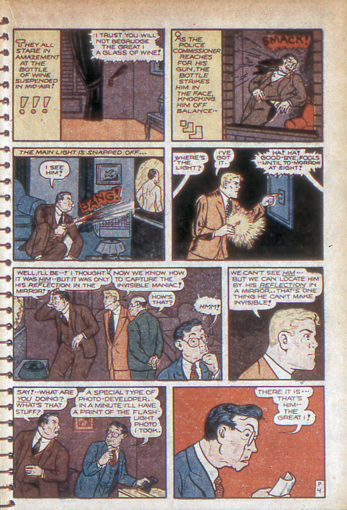Read online Adventure Comics (1938) comic -  Issue #53 - 52