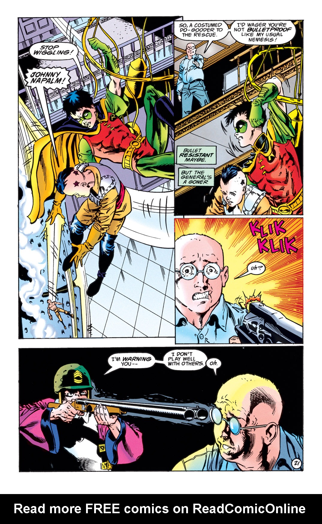 Read online Robin (1993) comic -  Issue #37 - 22