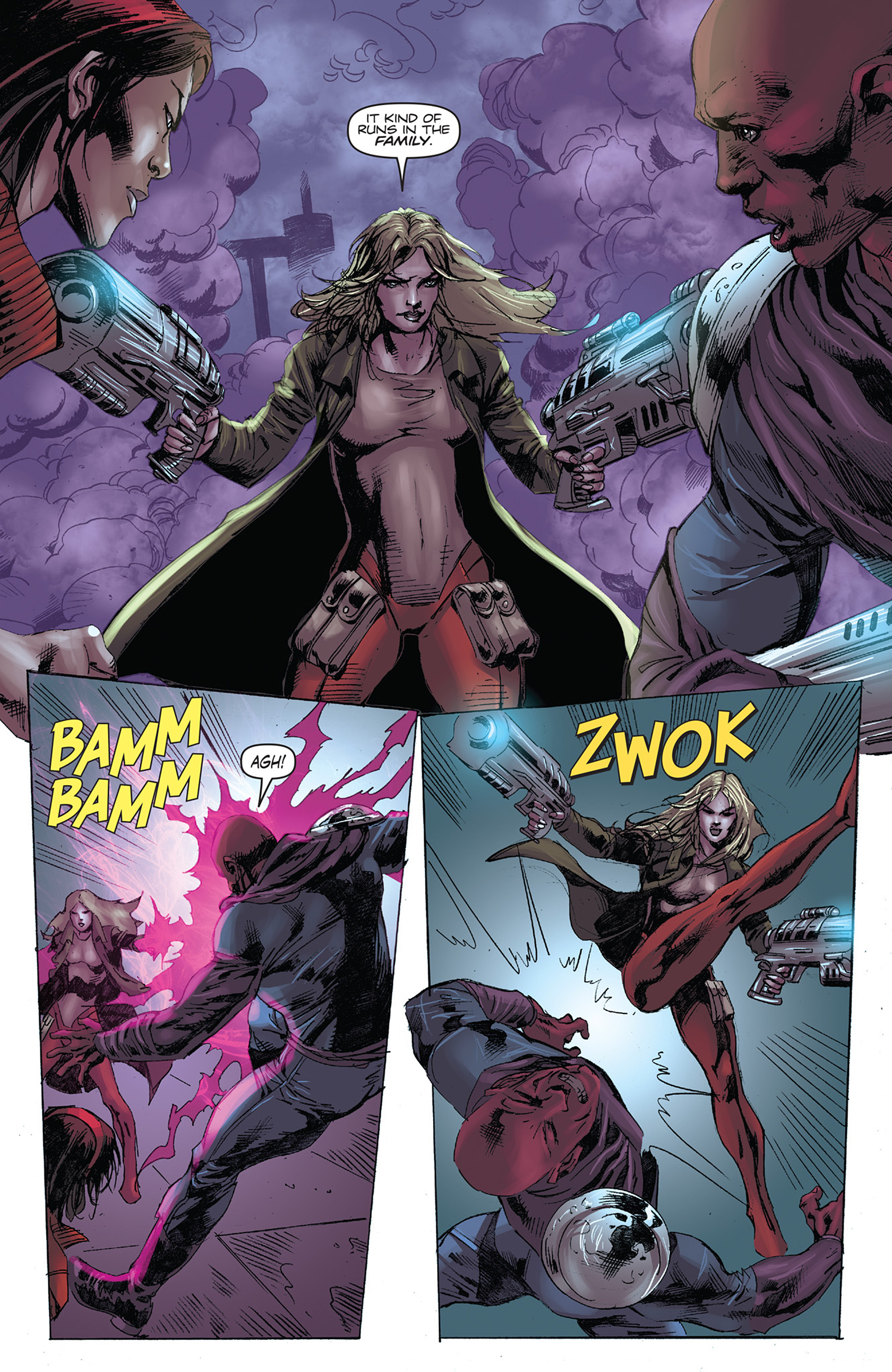 Read online Magnus Robot Fighter (2014) comic -  Issue #10 - 14