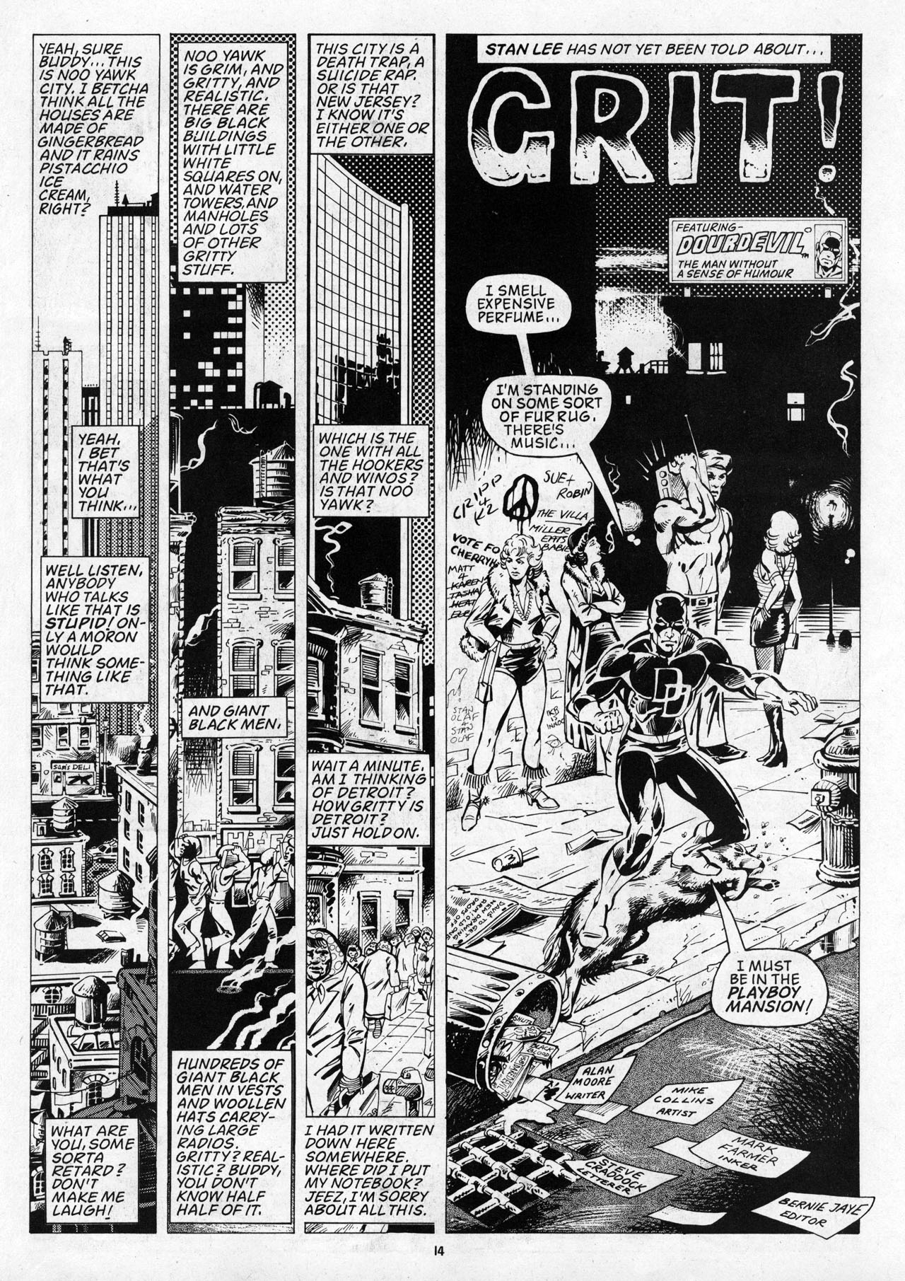 Read online The Daredevils comic -  Issue #8 - 13