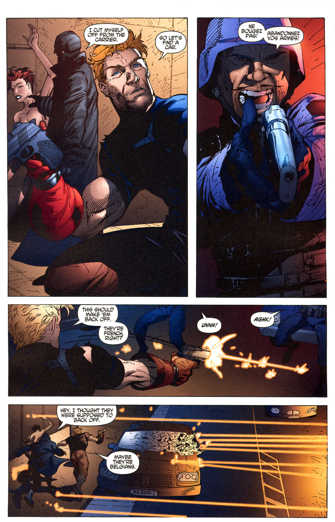 Read online Grifter & Midnighter comic -  Issue #5 - 6