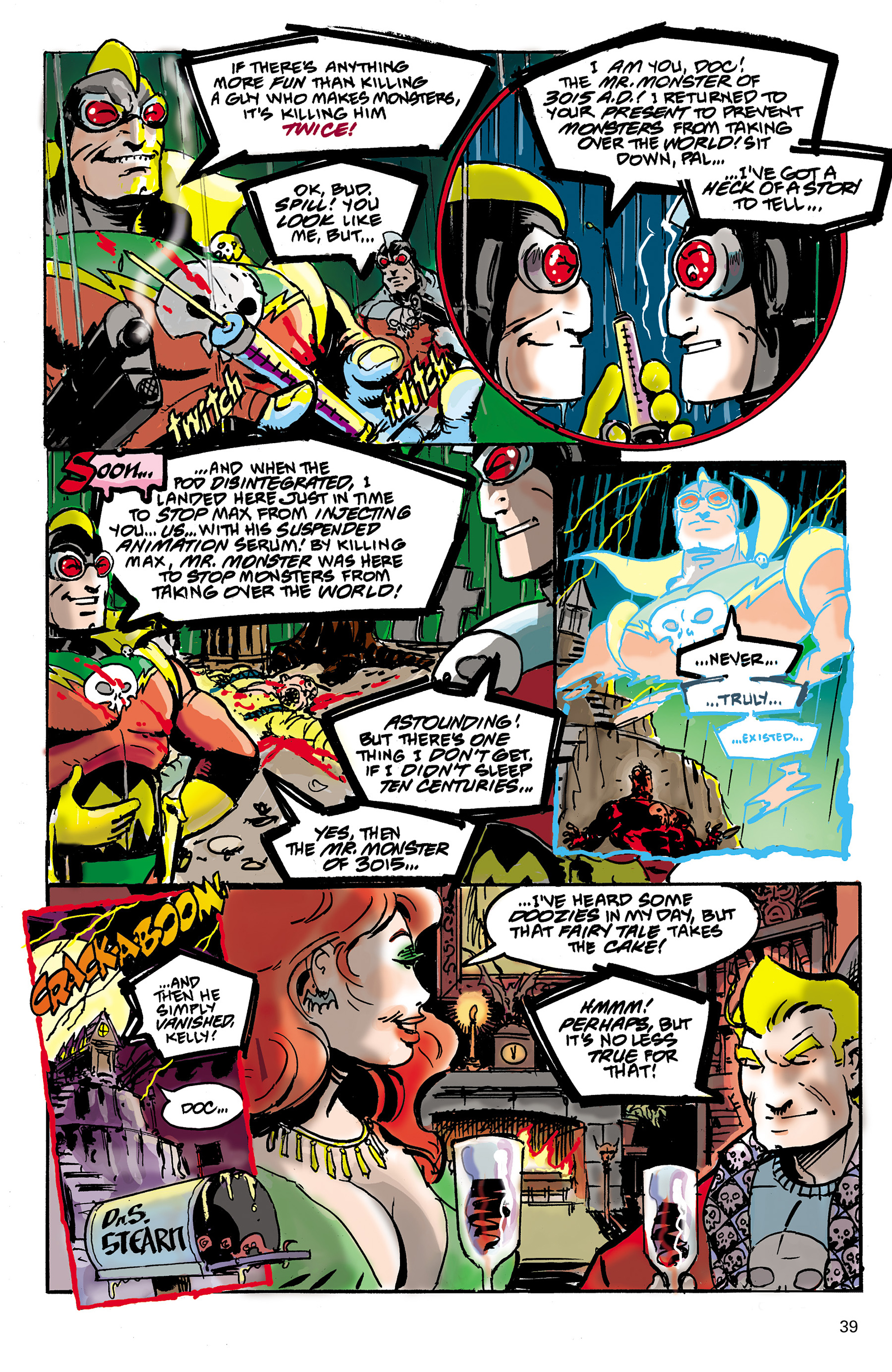 Read online Dark Horse Presents (2014) comic -  Issue #25 - 41