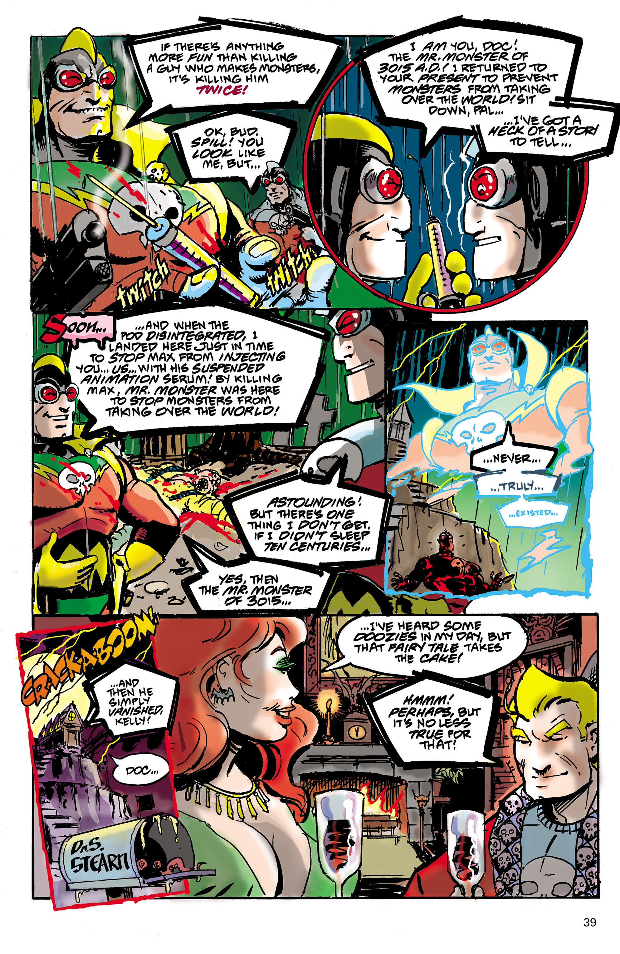 Read online Dark Horse Presents (2014) comic -  Issue #25 - 41