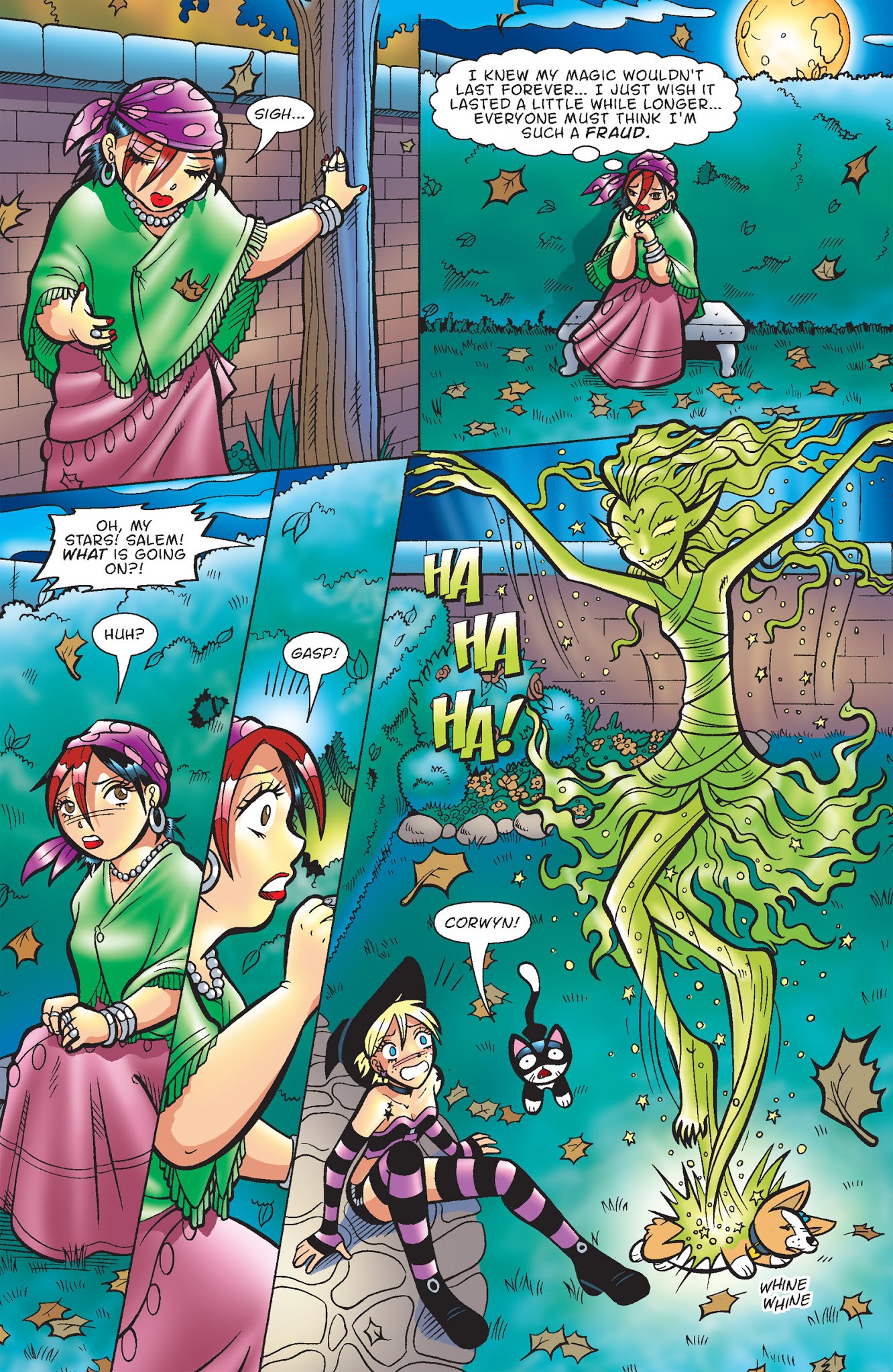 Read online Sabrina the Teenage Witch: The Magic Within comic -  Issue # TPB 1 (Part 2) - 14