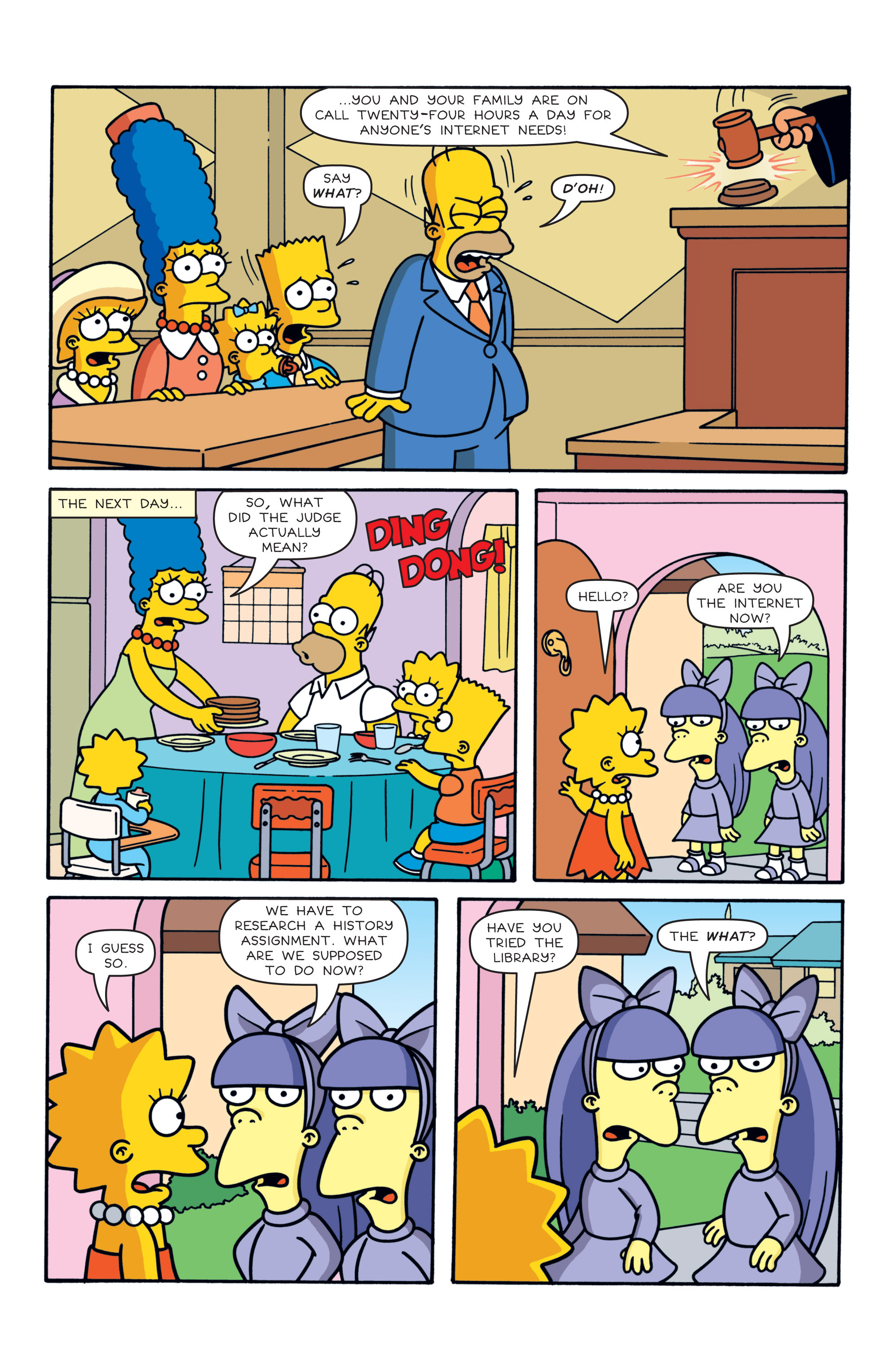 Read online Simpsons Comics comic -  Issue #187 - 8