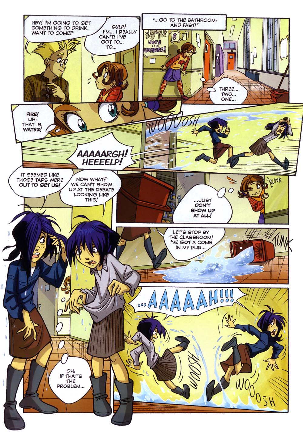 Read online W.i.t.c.h. comic -  Issue #69 - 26