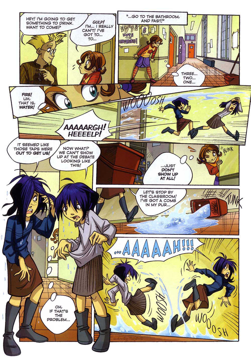 W.i.t.c.h. issue 69 - Page 26