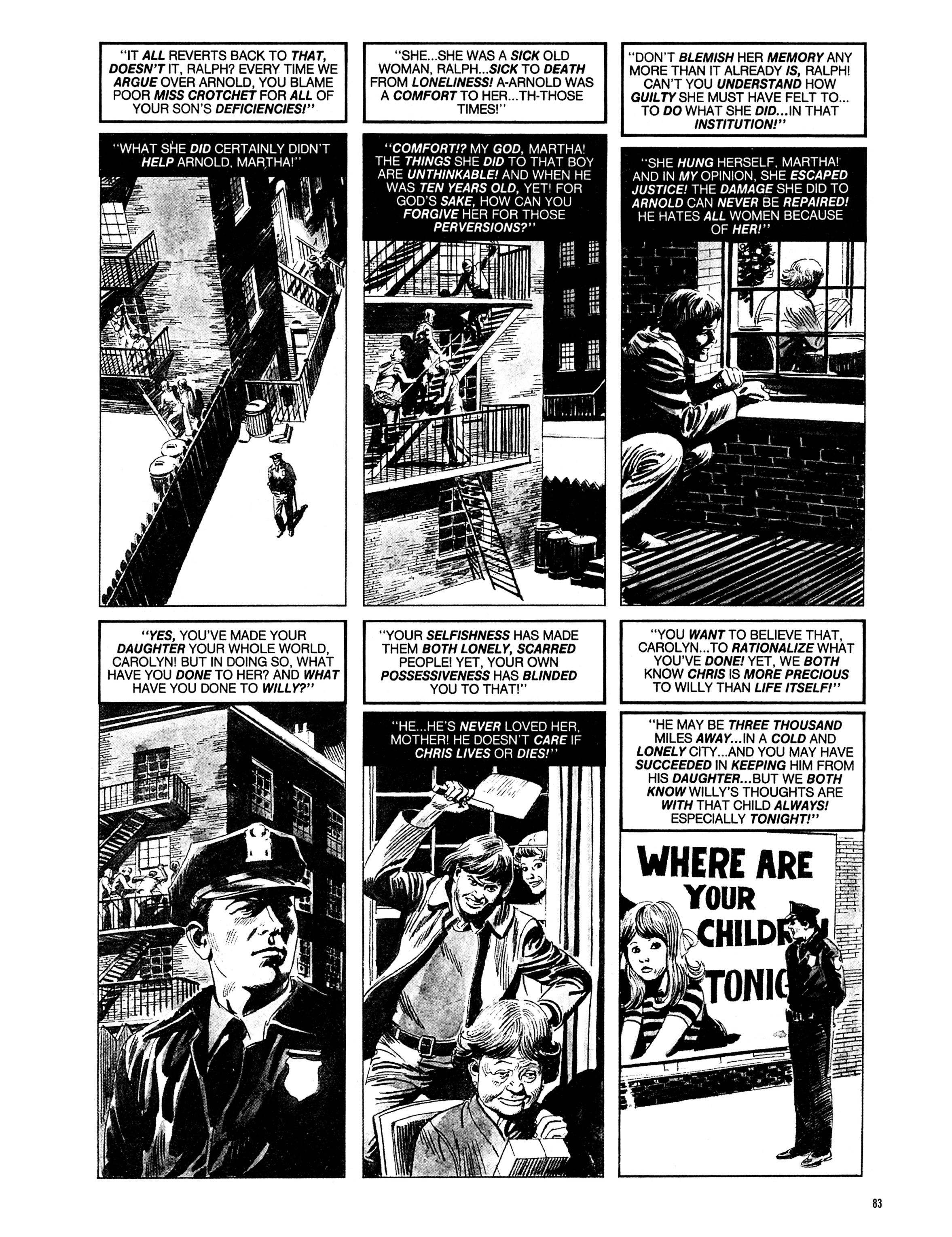 Read online Creepy Archives comic -  Issue # TPB 28 (Part 1) - 85