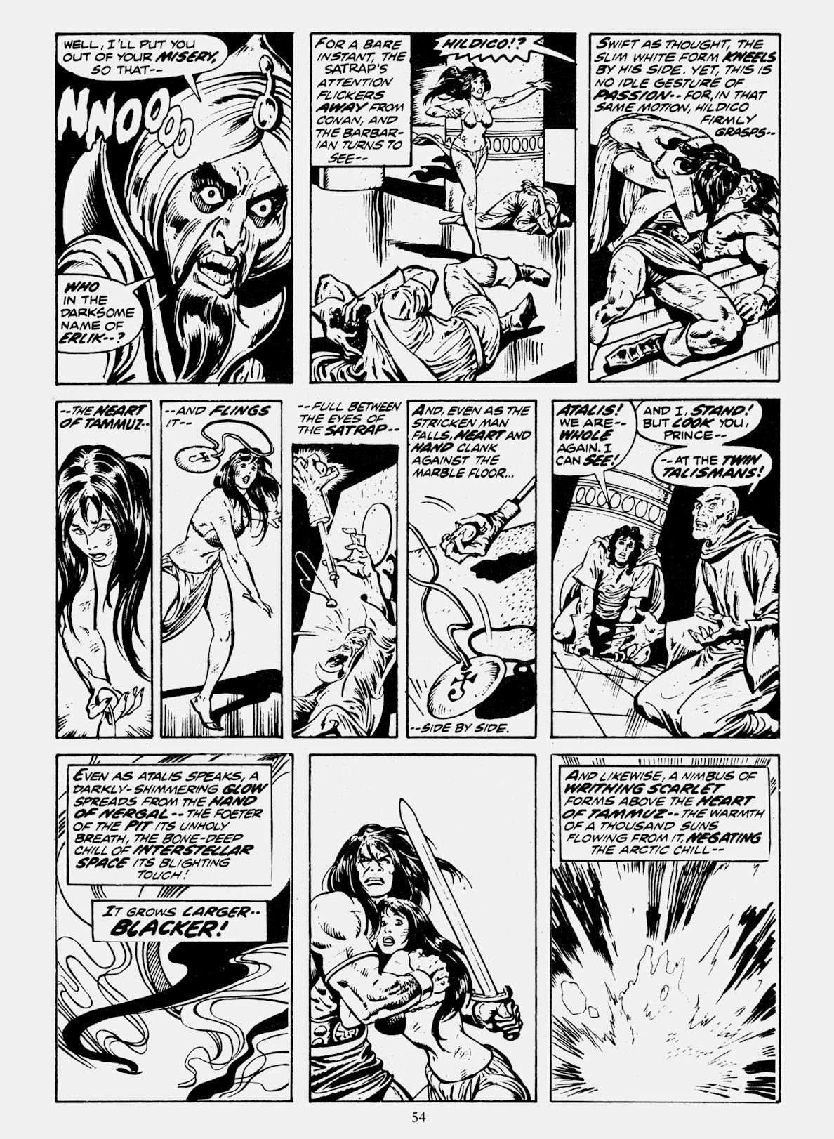 Read online Conan Saga comic -  Issue #67 - 55