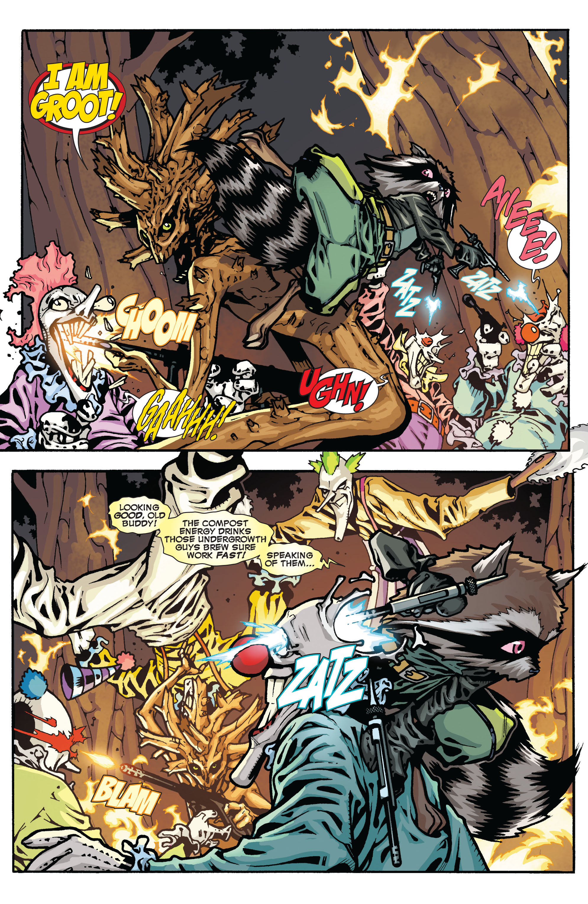 Read online Annihilators comic -  Issue #2 - 37