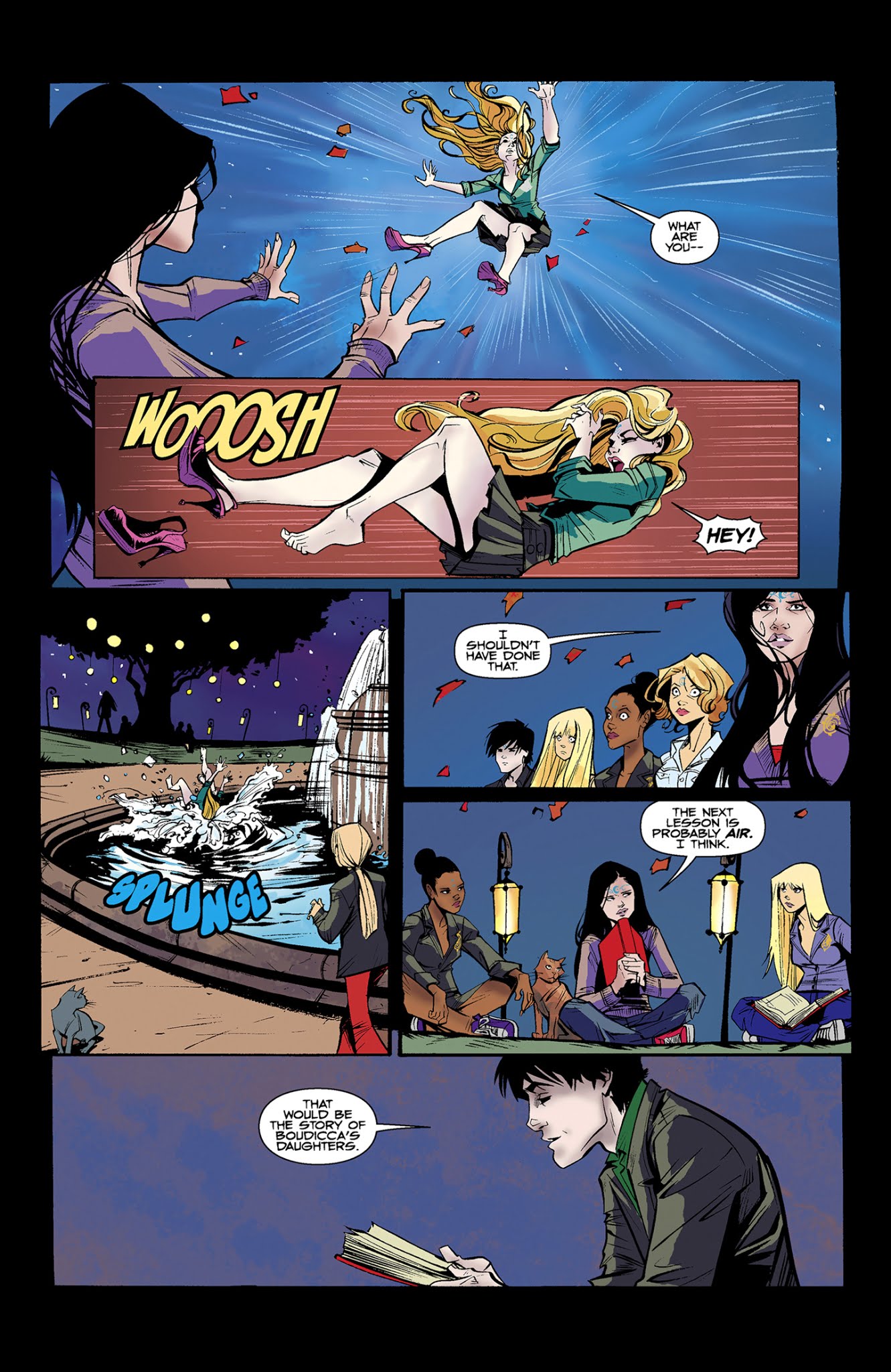 Read online House of Night comic -  Issue #2 - 9