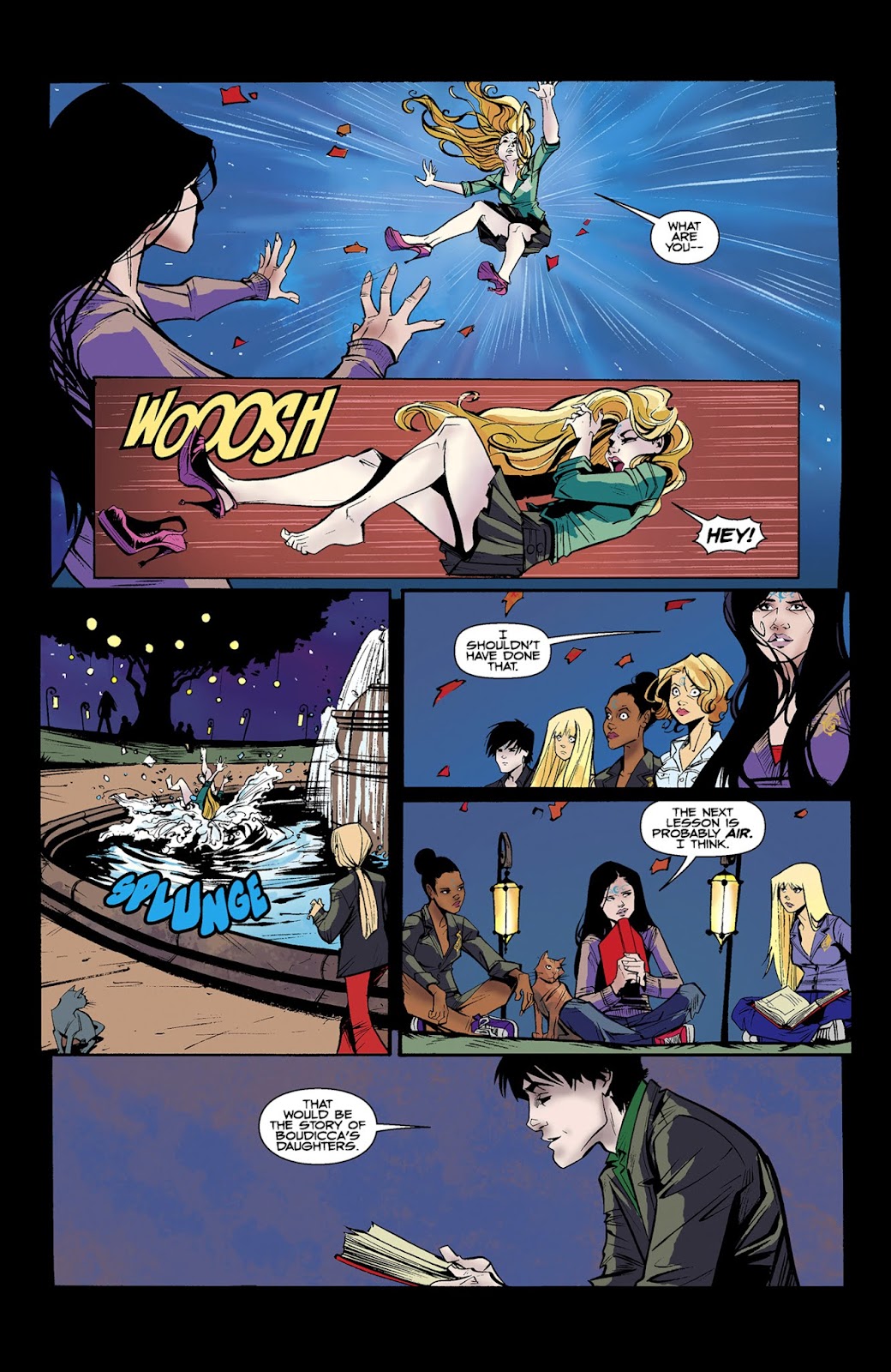 House of Night issue 2 - Page 9