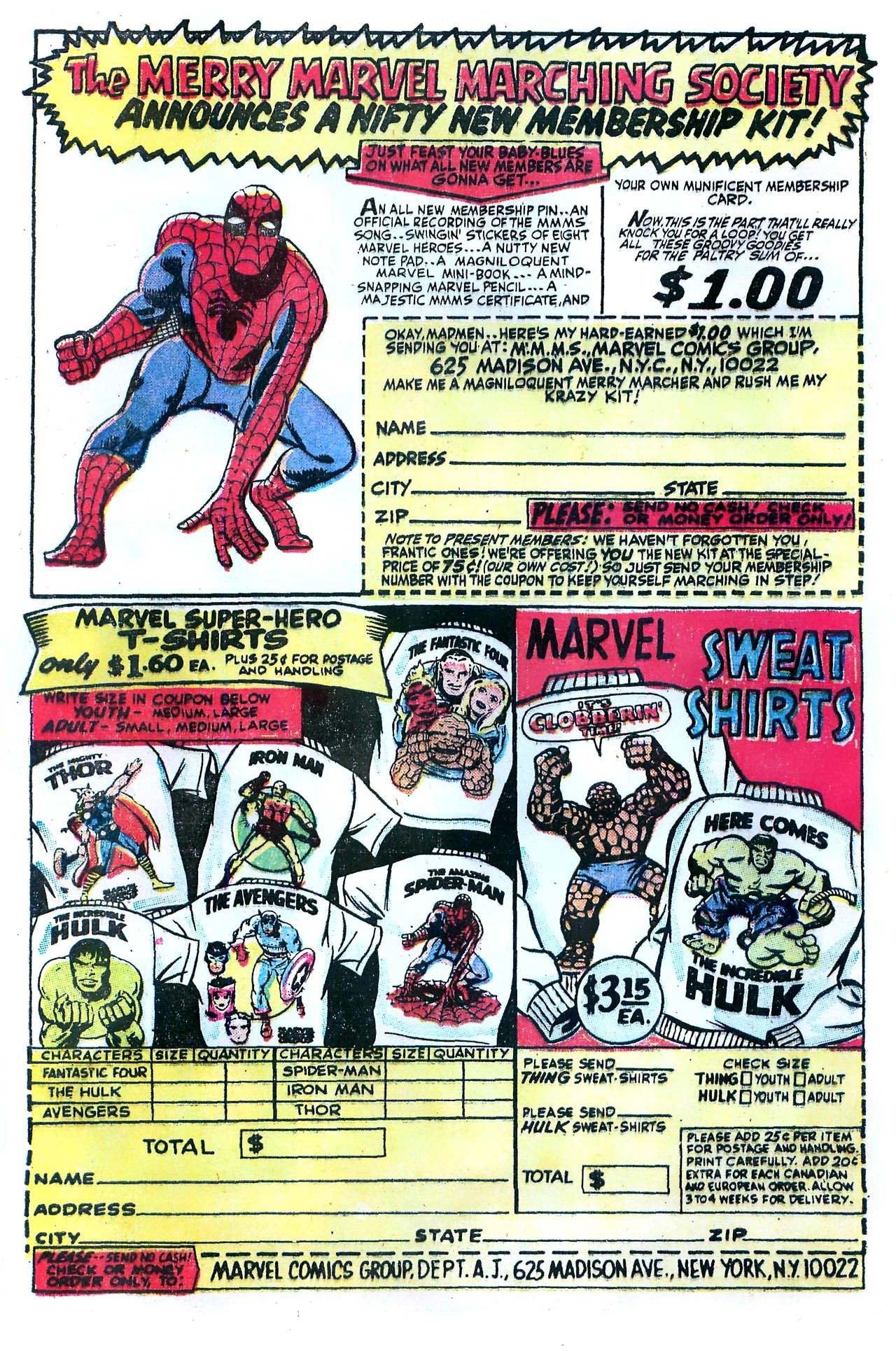 Read online Marvel Collectors' Item Classics comic -  Issue #13 - 25