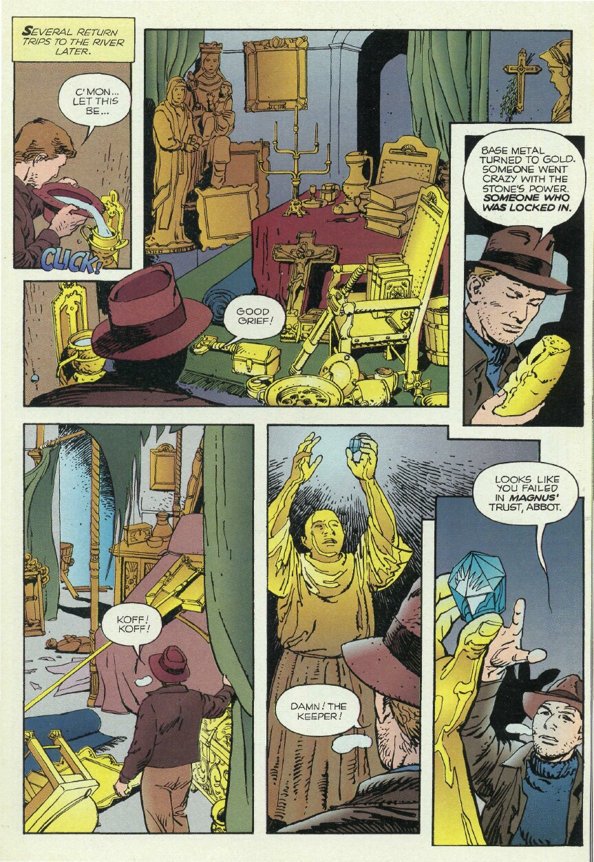 Read online Indiana Jones and the Iron Phoenix comic -  Issue #1 - 19