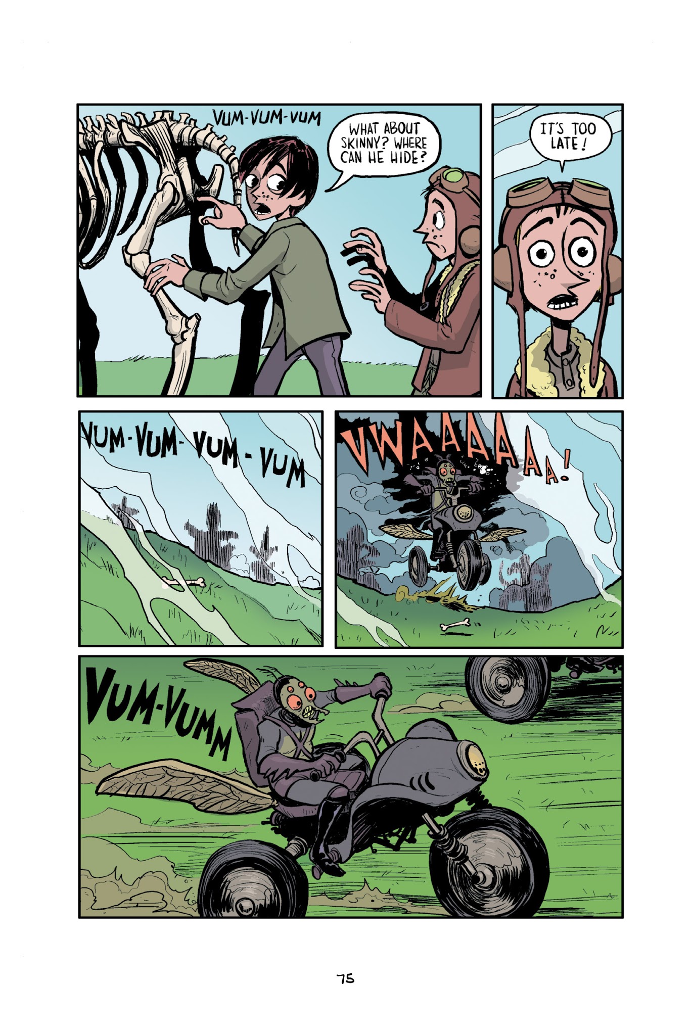 Read online Ghostopolis comic -  Issue # TPB - 80