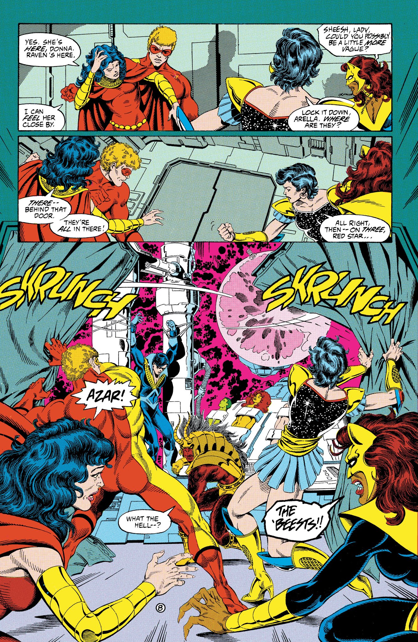 Read online Teen Titans: A Celebration of 50 Years comic -  Issue # TPB (Part 3) - 30
