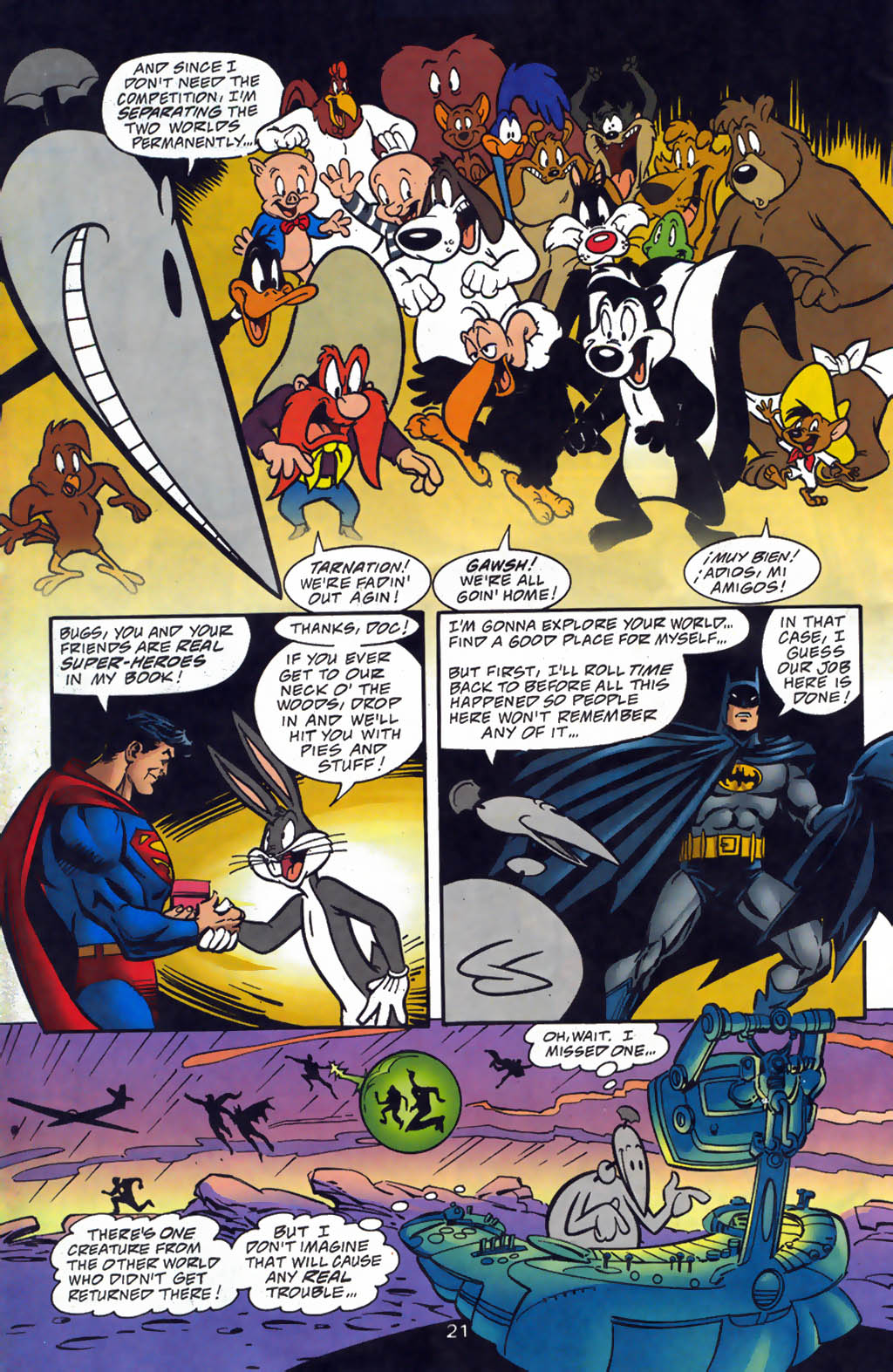 Superman & Bugs Bunny Issue #4 #4 - English 22