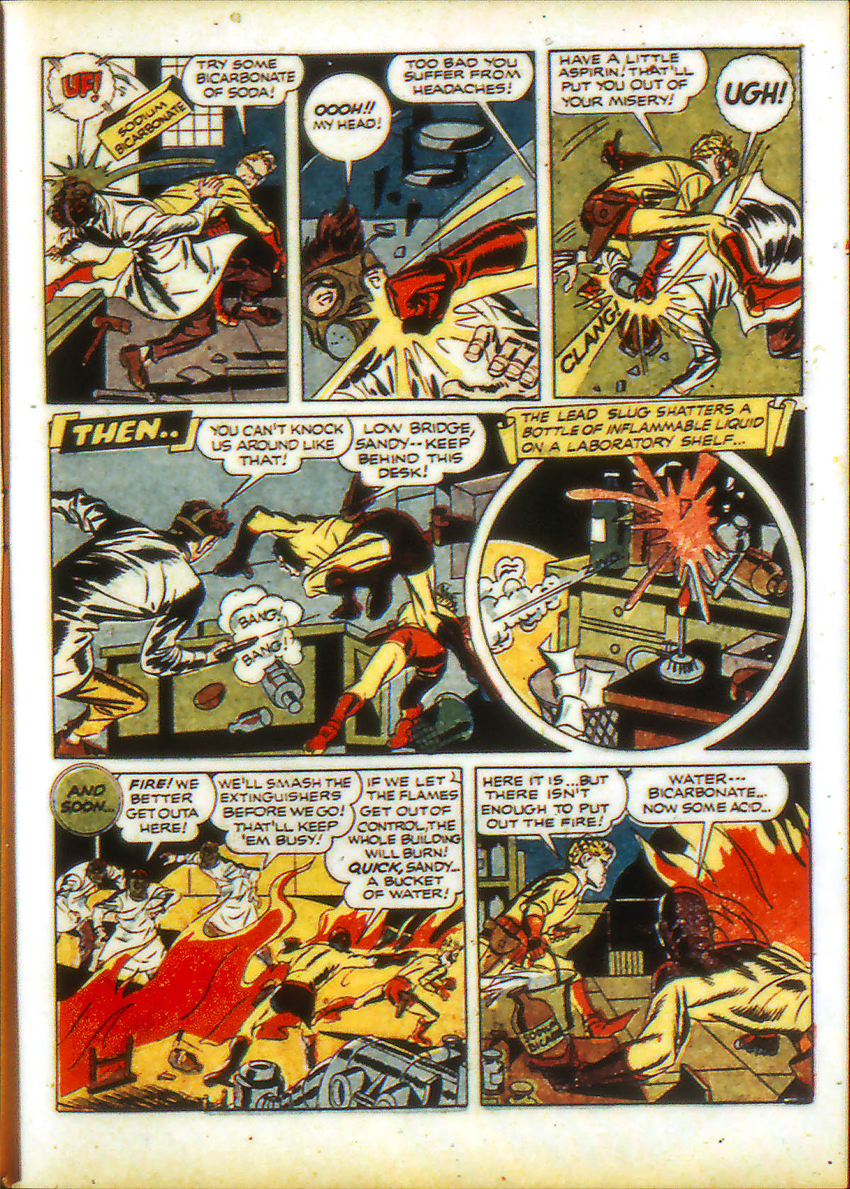 Read online Adventure Comics (1938) comic -  Issue #89 - 9