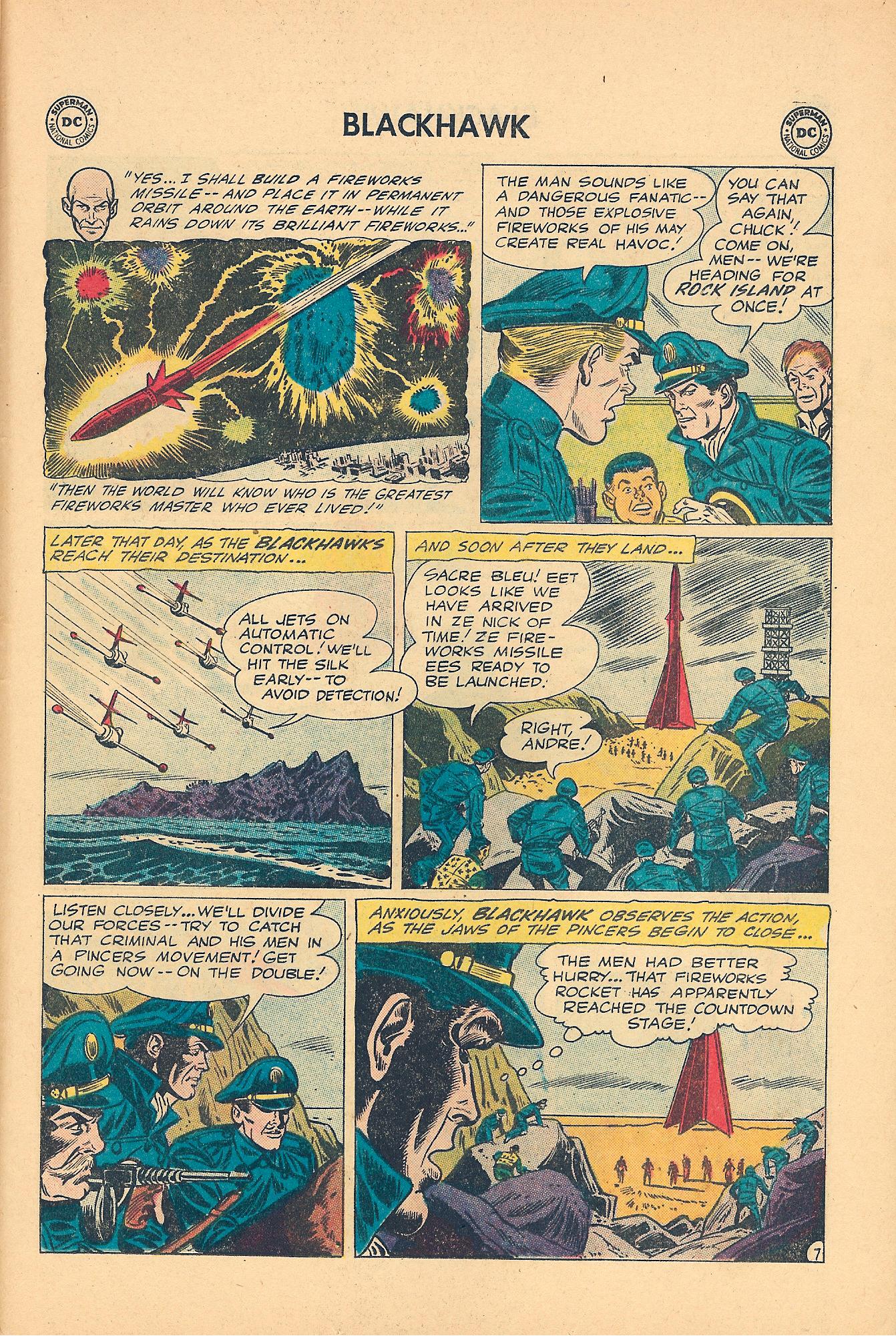 Blackhawk (1957) Issue #149 #42 - English 31