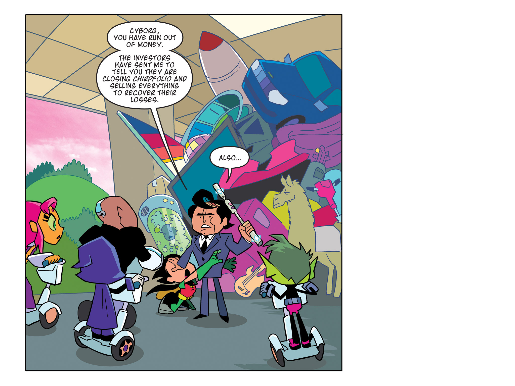 Read online Teen Titans Go! (2013) comic -  Issue #6 - 85