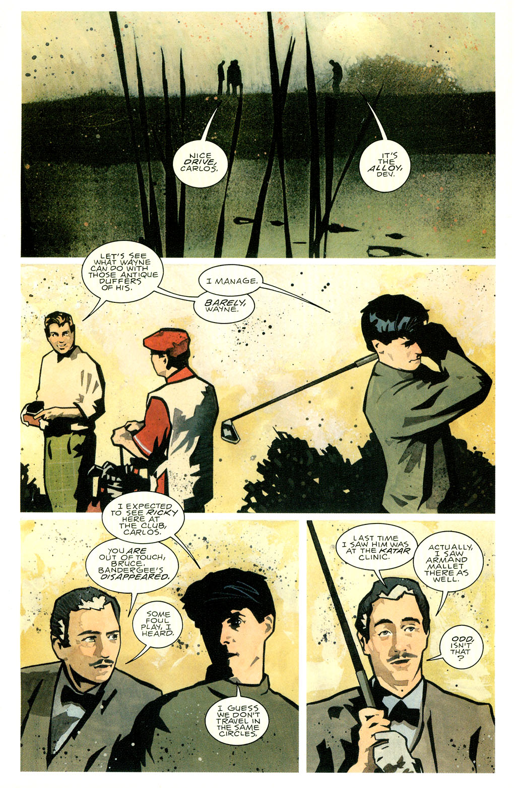 Read online Batman: The Ankh comic -  Issue #1 - 28