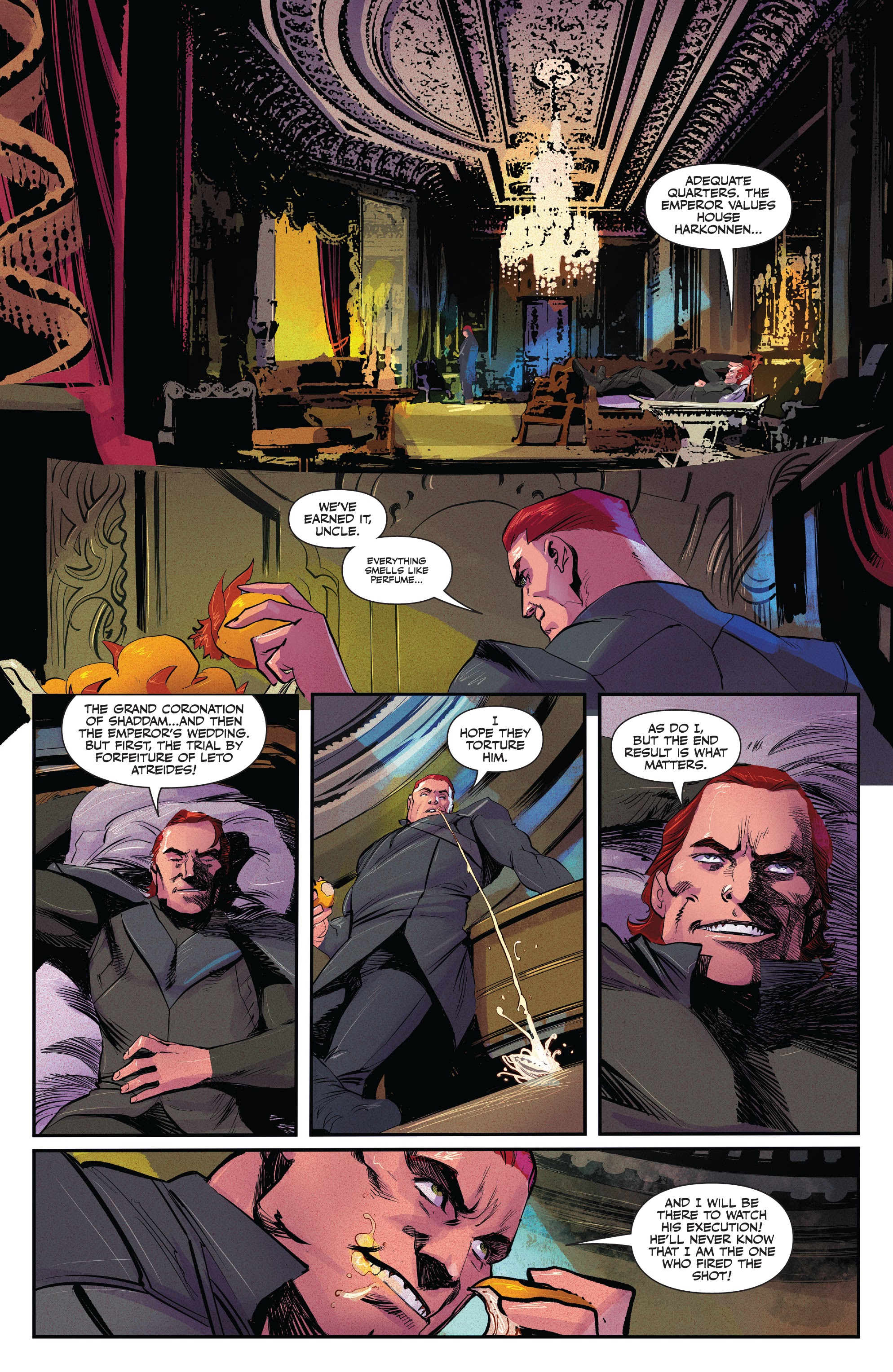 Read online Dune: House Atreides comic -  Issue #11 - 21