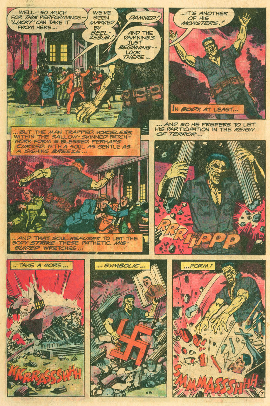 Read online Weird War Tales (1971) comic -  Issue #105 - 11