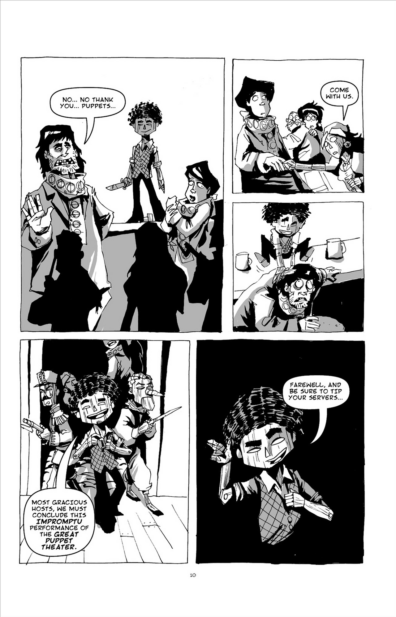 Read online Pinocchio Vampire Slayer And The Great Puppet Theater comic -  Issue # TPB (Part 1) - 20