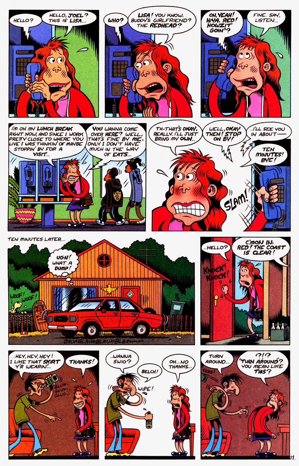 Read online Hate comic -  Issue #23 - 13