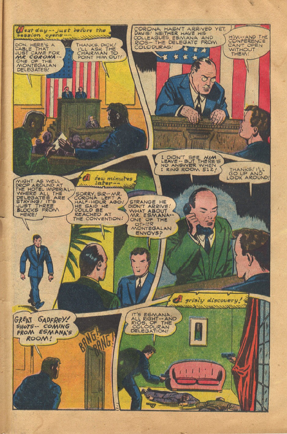 Read online Startling Comics comic -  Issue #39 - 40