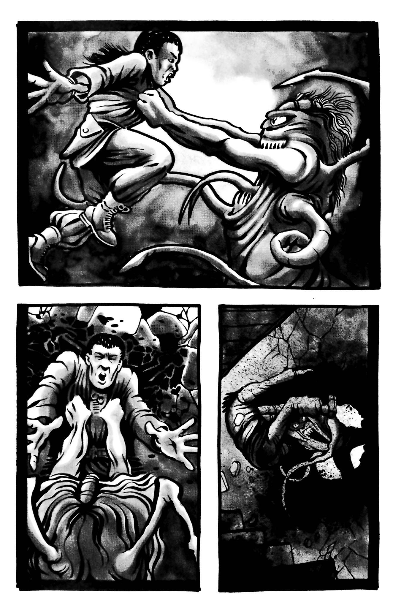 Read online Demon Hunter (1989) comic -  Issue #1 - 22
