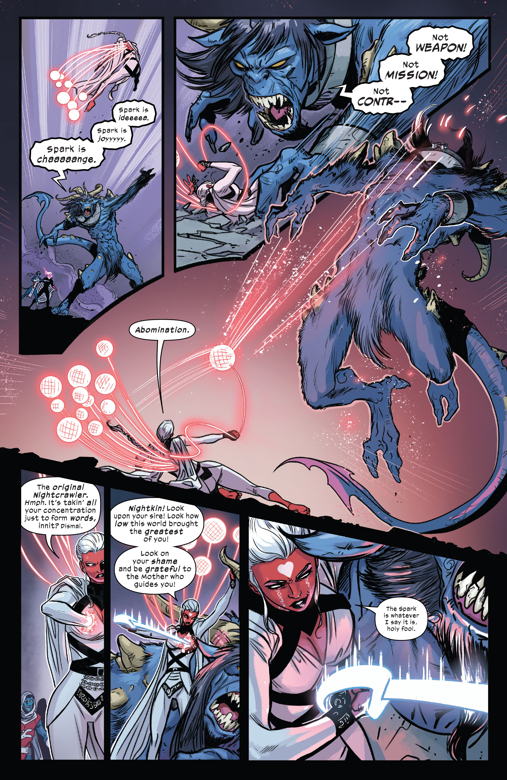 Read online Nightcrawlers comic -  Issue #2 - 21