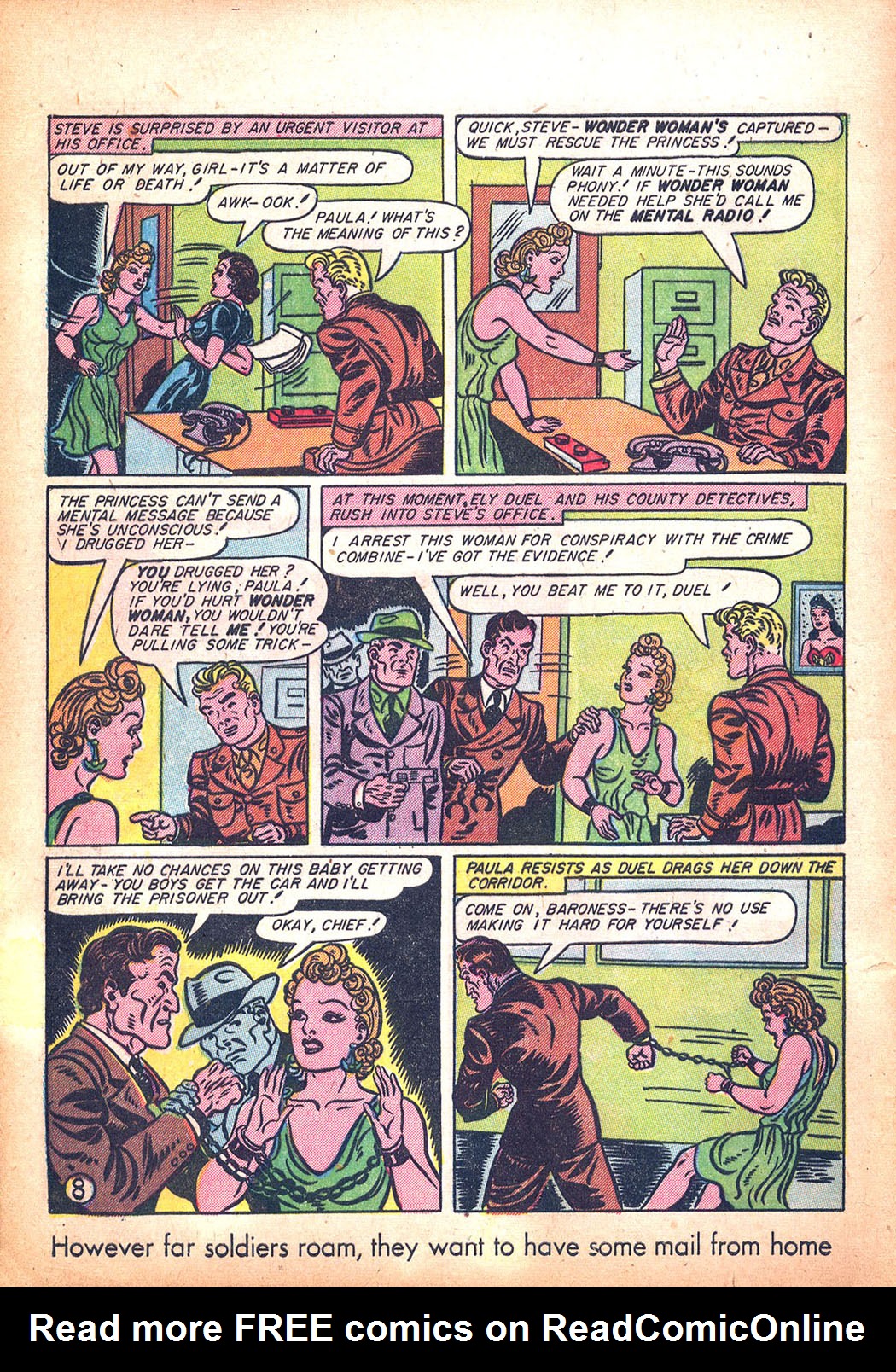 Read online Sensation (Mystery) Comics comic -  Issue #32 - 10